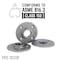 B & K STZ Industries 1 in. FIP each Black Malleable Iron Floor Flange 310UPF-1 - alternate 4